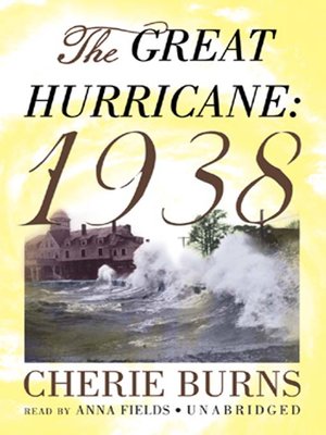 cover image of The Great Hurricane